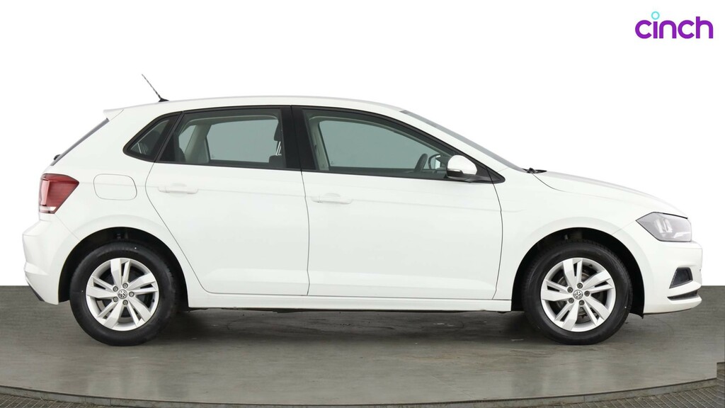 Volkswagen Polo Polo Match Tsi Black #2