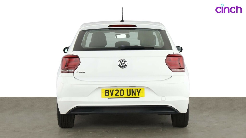 Volkswagen Polo Polo Match Tsi Black #4