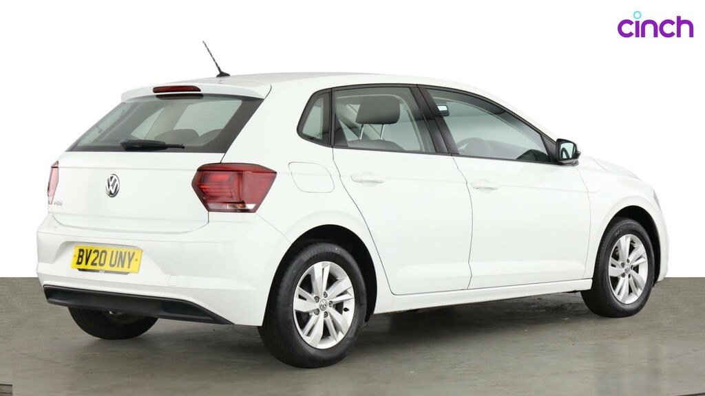 Volkswagen Polo Polo Match Tsi Black #3