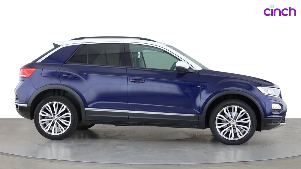 Volkswagen T-Roc 1.5 T-roc Sel Tsi Evo White #2