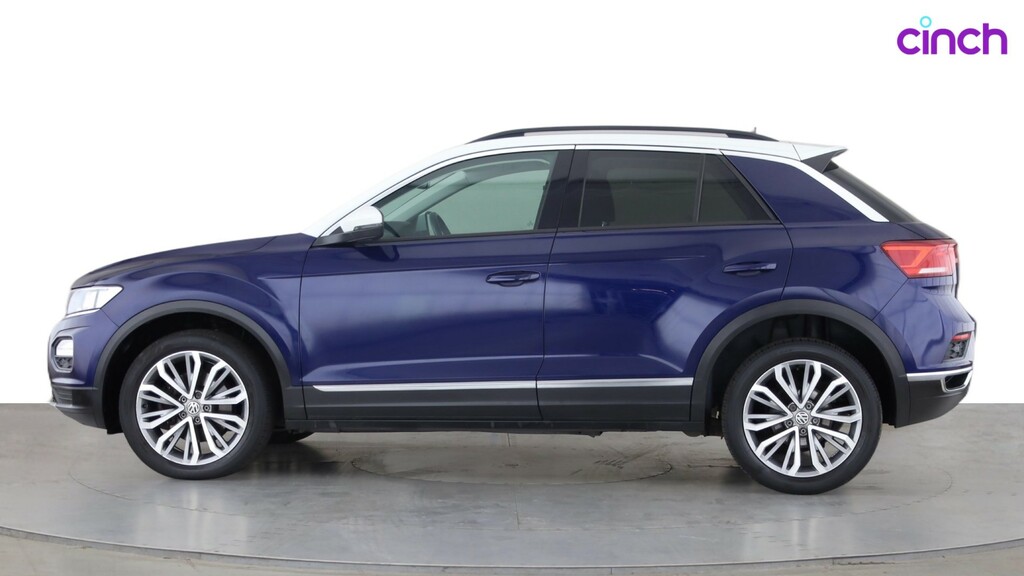 Volkswagen T-Roc 1.5 T-roc Sel Tsi Evo White #7