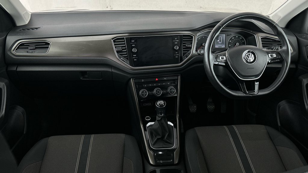 Volkswagen T-Roc 1.5 T-roc Sel Tsi Evo White #13