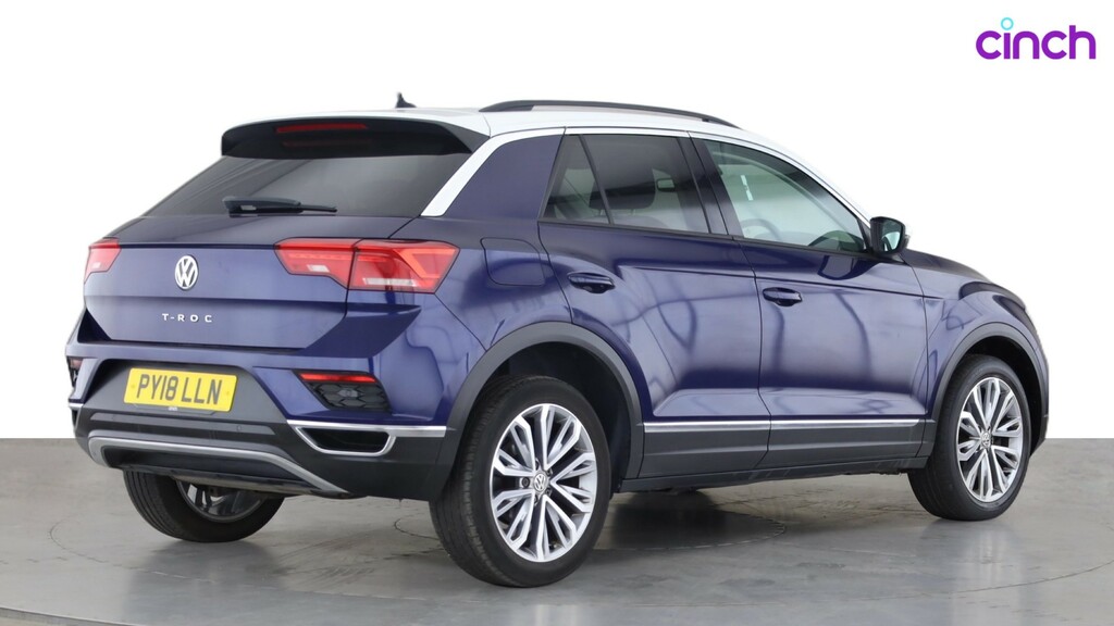 Volkswagen T-Roc 1.5 T-roc Sel Tsi Evo White #3