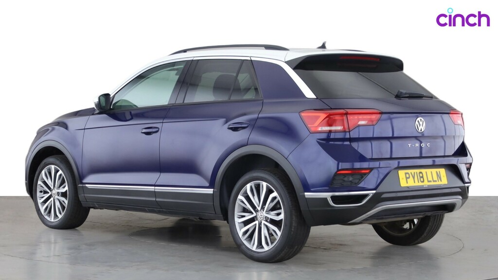 Volkswagen T-Roc 1.5 T-roc Sel Tsi Evo White #6