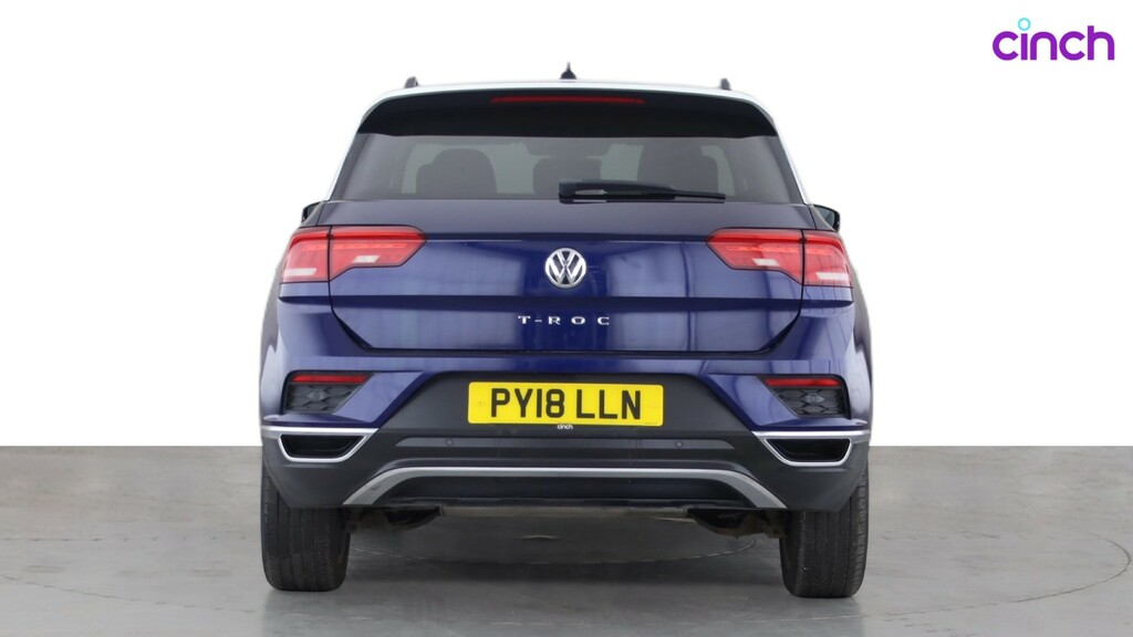 Volkswagen T-Roc 1.5 T-roc Sel Tsi Evo White #5