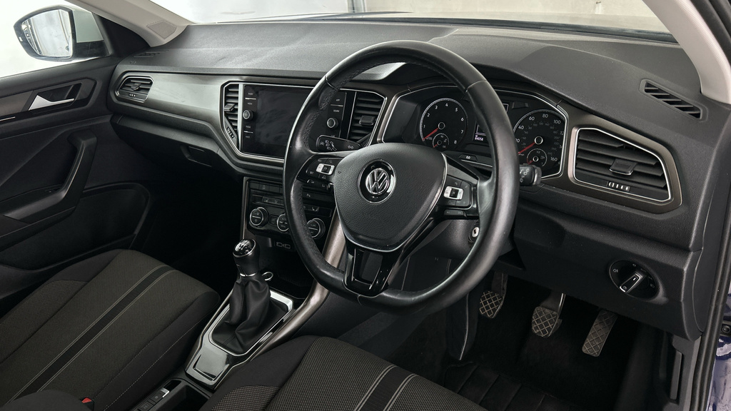 Volkswagen T-Roc 1.5 T-roc Sel Tsi Evo White #11