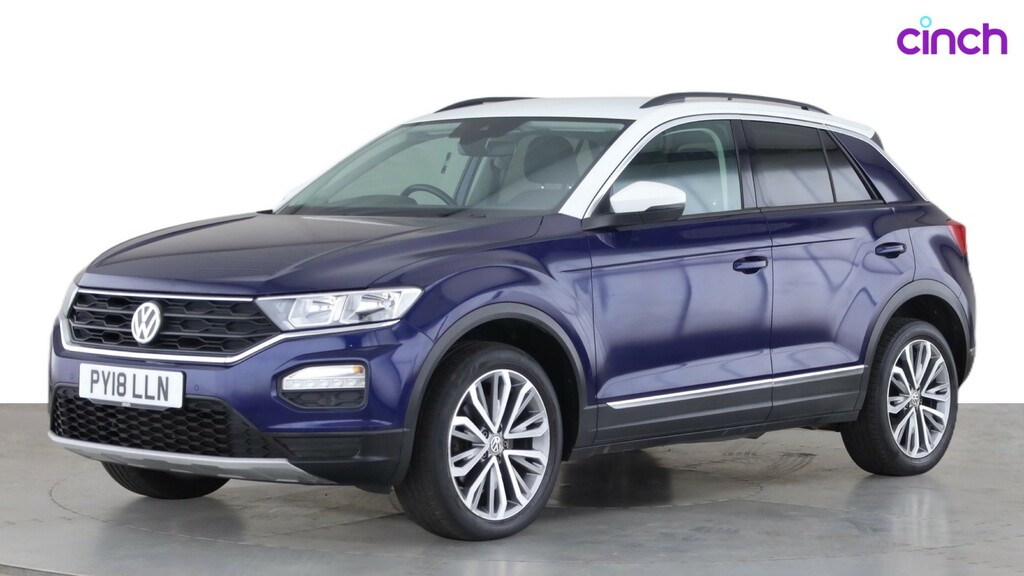 Volkswagen T-Roc 1.5 T-roc Sel Tsi Evo White #8
