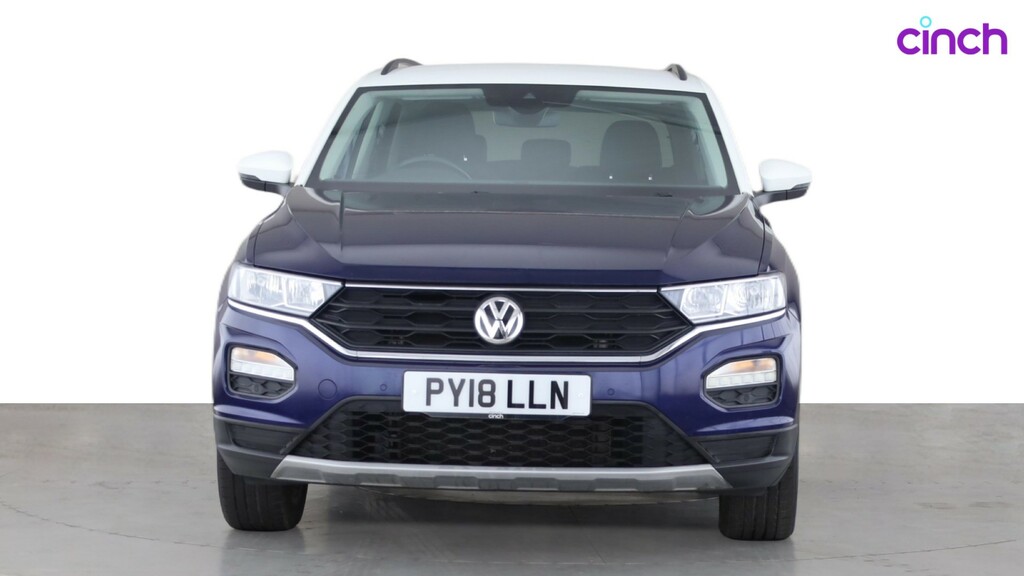 Volkswagen T-Roc 1.5 T-roc Sel Tsi Evo White #9