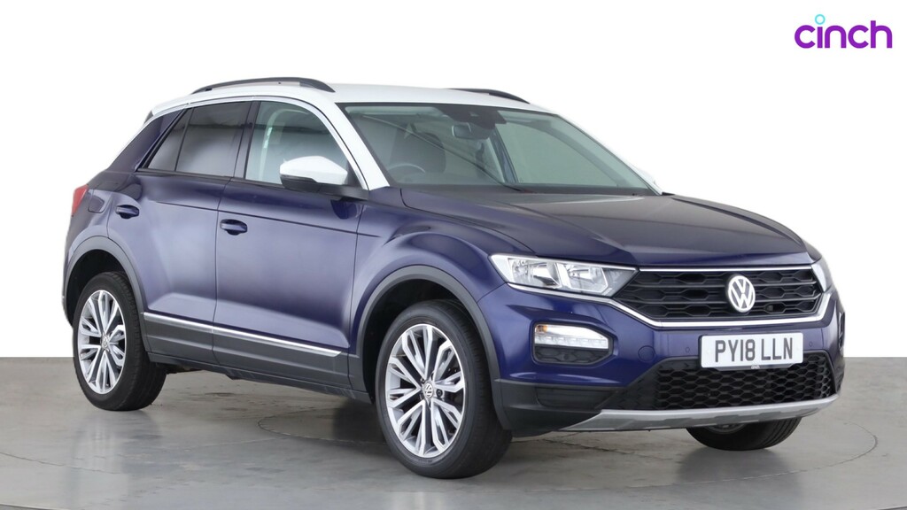 Volkswagen T-Roc 1.5 T-roc Sel Tsi Evo White #1