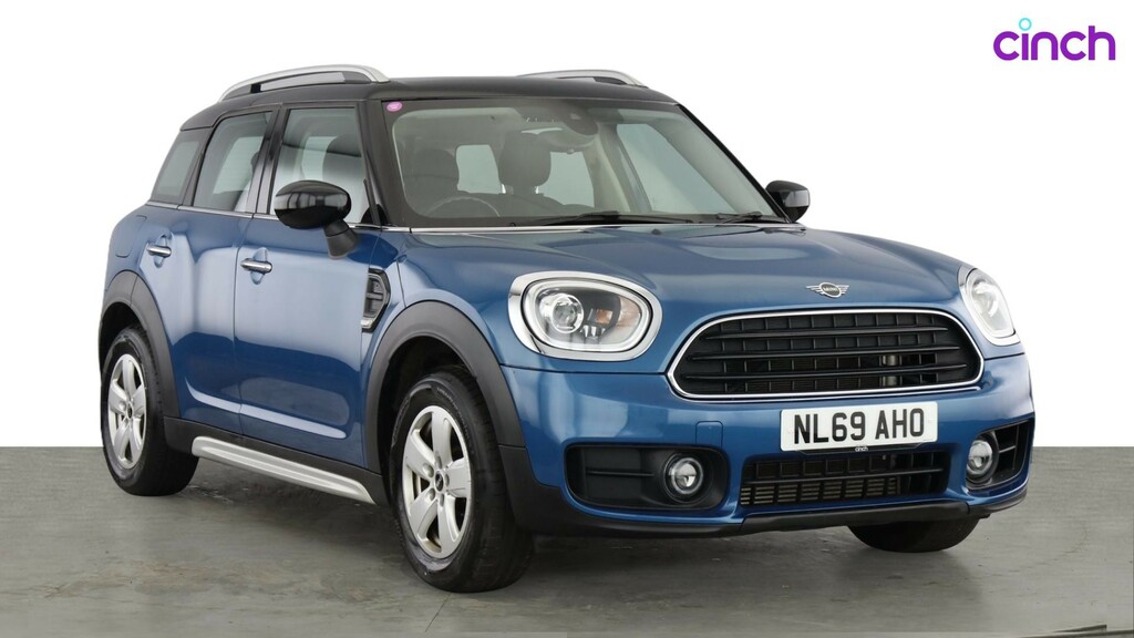 Mini Countryman Mini Used F60 Mini Cooper S Sport SR19YHY Silver #1