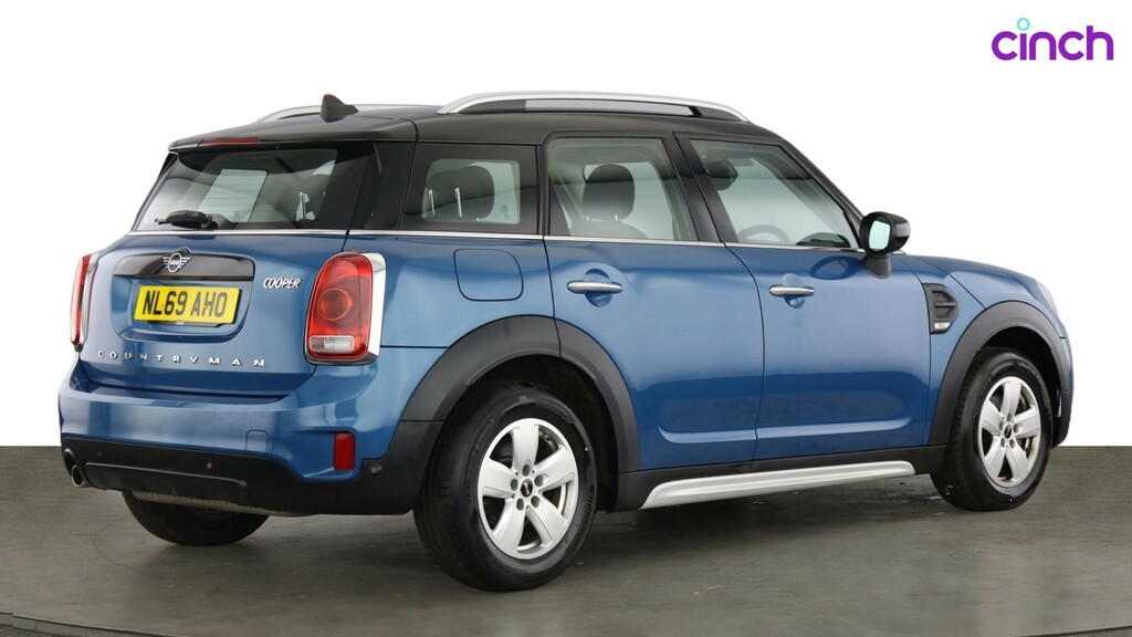 Mini Countryman Mini Used F60 Mini Cooper S Sport SR19YHY Silver #3