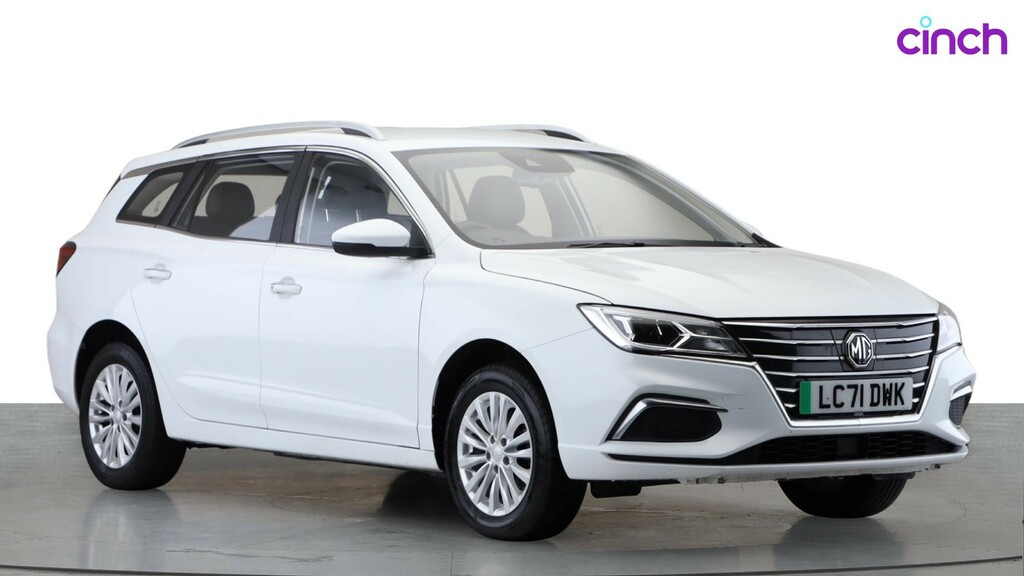 MG MG5 52.5Kwh Exclusive Estate 156 Ps Blue #1