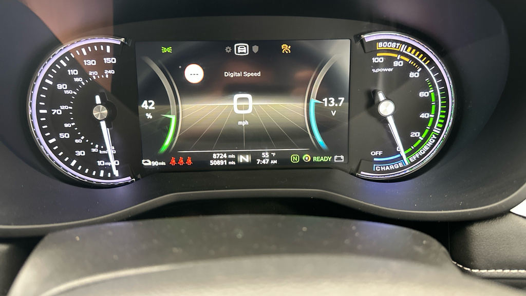 MG MG5 52.5Kwh Exclusive Estate 156 Ps Blue #19