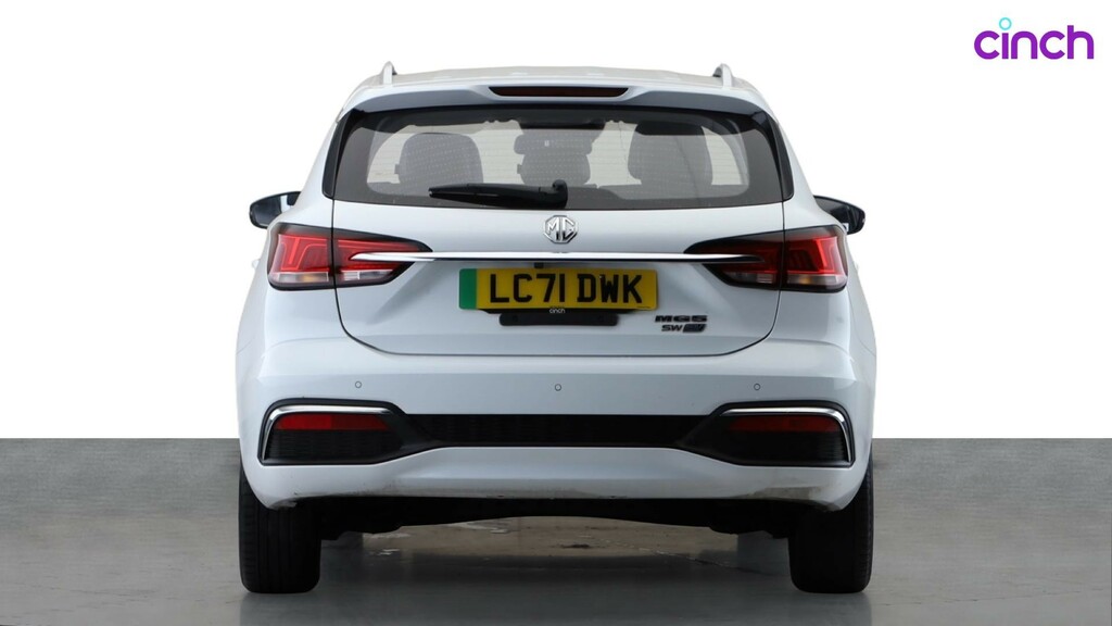 MG MG5 52.5Kwh Exclusive Estate 156 Ps Blue #5
