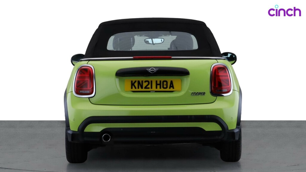 Mini Convertible 1.5 Cooper Sport Convertible Eur Red #6