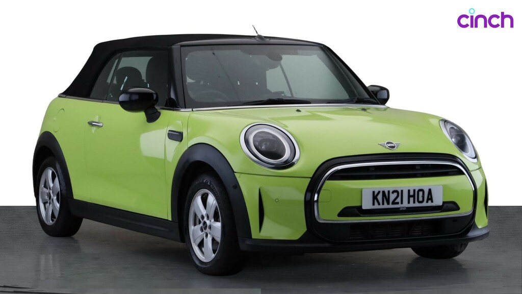 Mini Convertible 1.5 Cooper Sport Convertible Eur Red #1