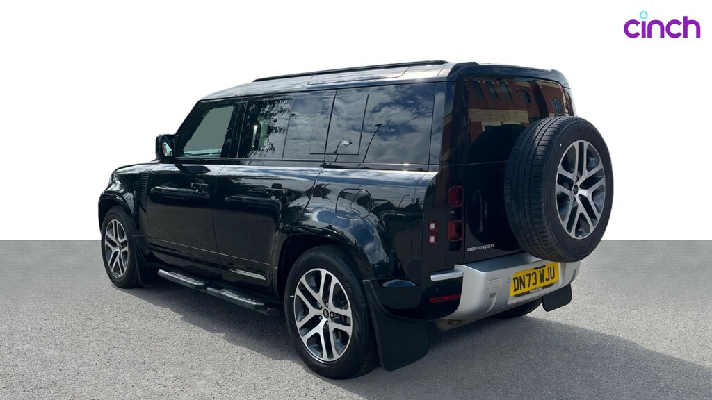 Land Rover Defender 2.0 P400e 15.4Kwh X-dynamic Hse Suv Plu Black #5