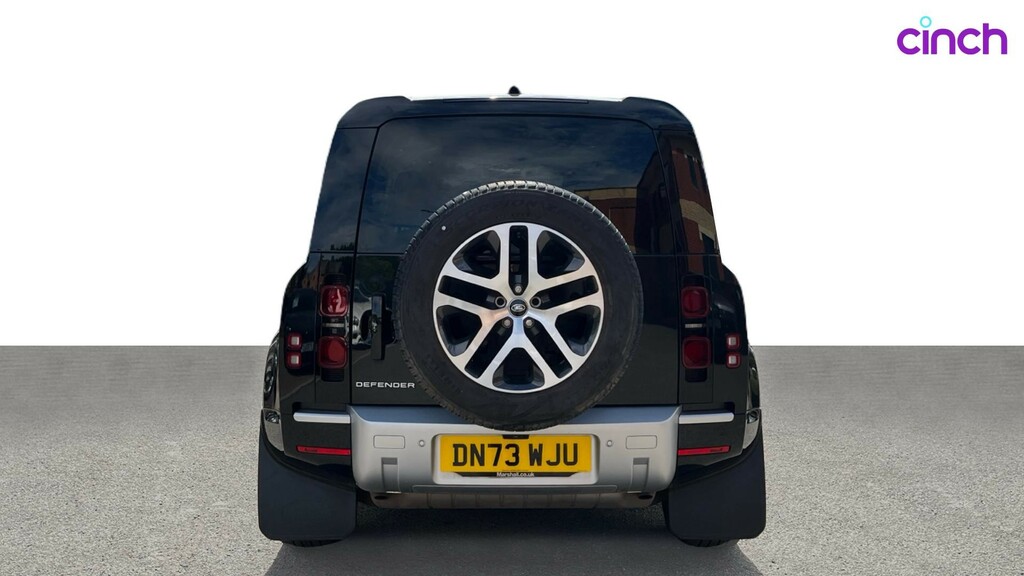 Land Rover Defender 2.0 P400e 15.4Kwh X-dynamic Hse Suv Plu Black #4