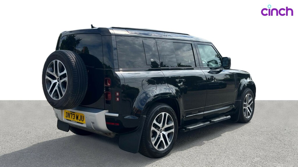 Land Rover Defender 2.0 P400e 15.4Kwh X-dynamic Hse Suv Plu Black #3