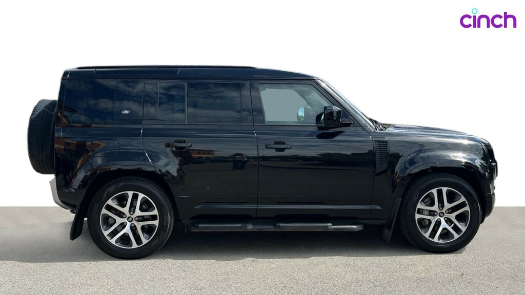 Land Rover Defender 2.0 P400e 15.4Kwh X-dynamic Hse Suv Plu Black #2