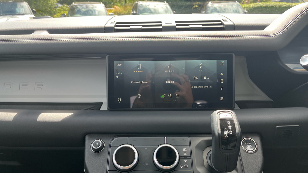 Land Rover Defender 2.0 P400e 15.4Kwh X-dynamic Hse Suv Plu Black #12
