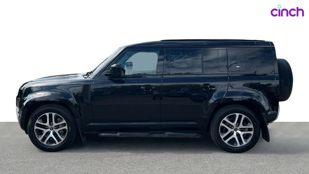 Land Rover Defender 2.0 P400e 15.4Kwh X-dynamic Hse Suv Plu Black #6