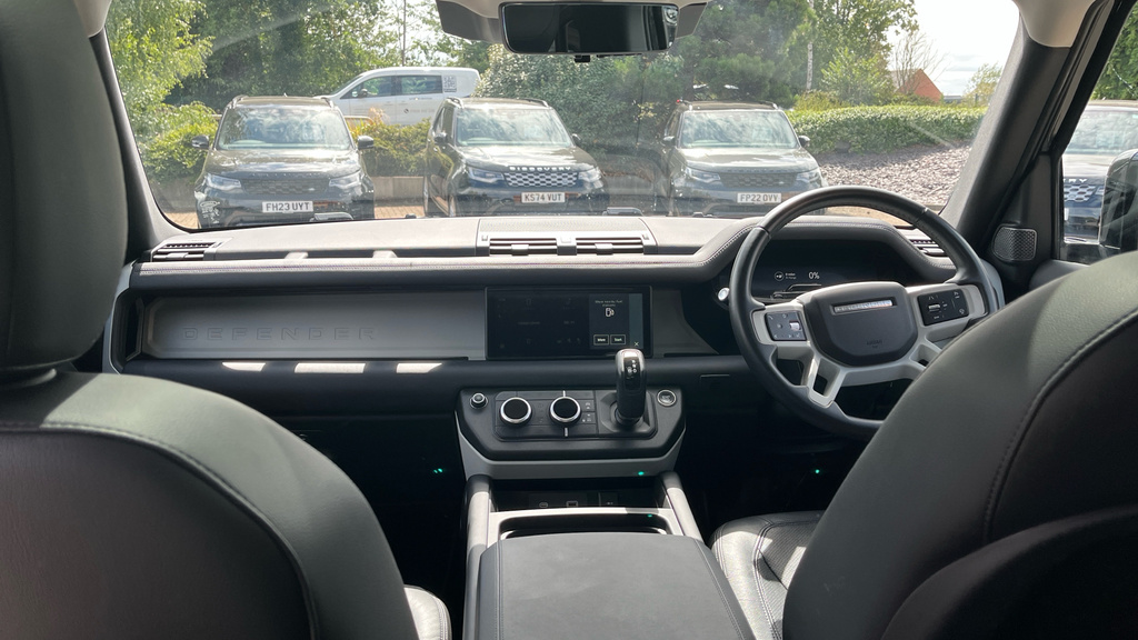 Land Rover Defender 2.0 P400e 15.4Kwh X-dynamic Hse Suv Plu Black #11