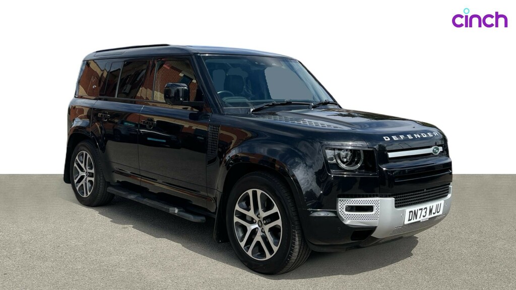 Land Rover Defender 2.0 P400e 15.4Kwh X-dynamic Hse Suv Plu Black #1