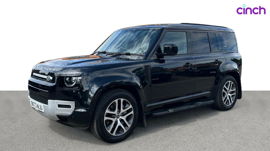 Land Rover Defender 2.0 P400e 15.4Kwh X-dynamic Hse Suv Plu Black #7