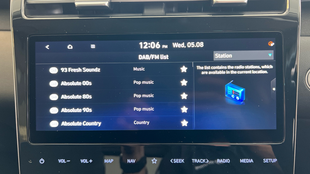Hyundai Tucson T-gdi N Line S Red #17