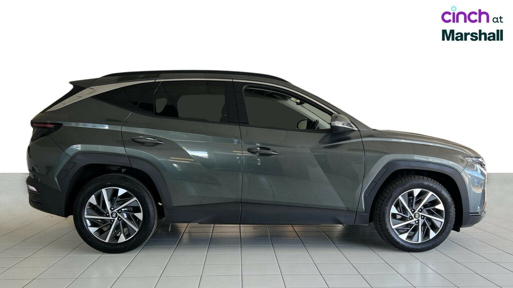 Hyundai Tucson T-gdi N Line S Red #2