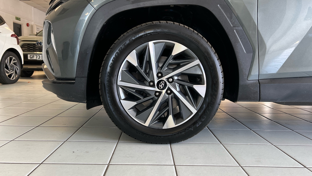 Hyundai Tucson T-gdi N Line S Red #25