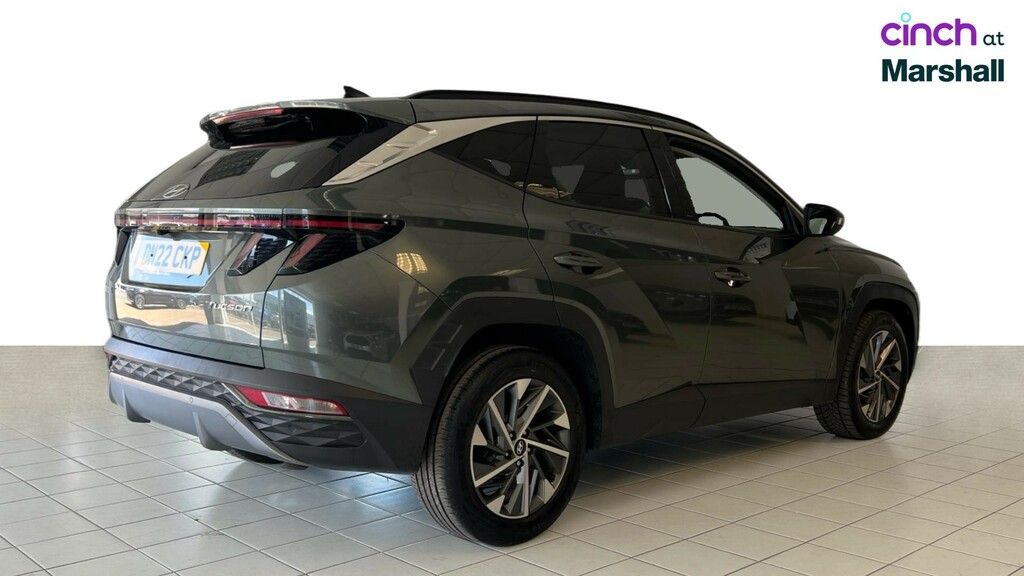 Hyundai Tucson T-gdi N Line S Red #4
