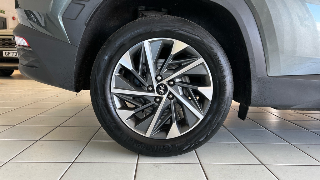 Hyundai Tucson T-gdi N Line S Red #27