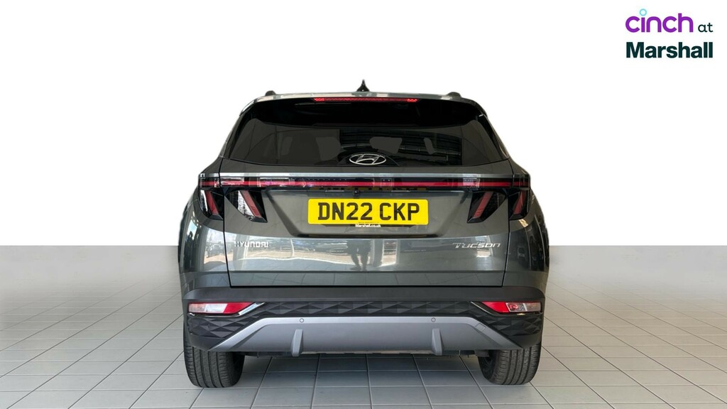 Hyundai Tucson T-gdi N Line S Red #5