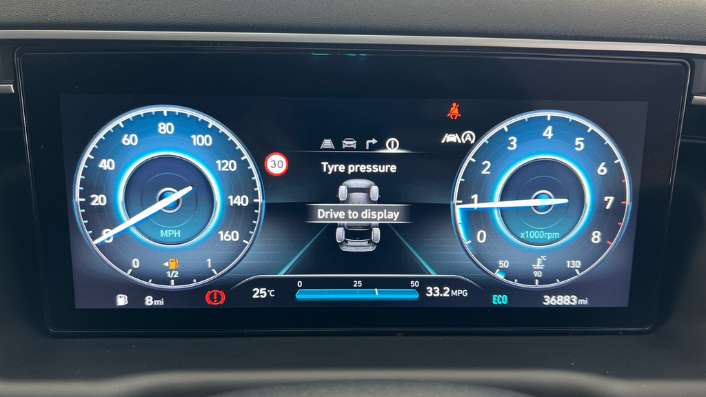 Hyundai Tucson T-gdi N Line S Red #21