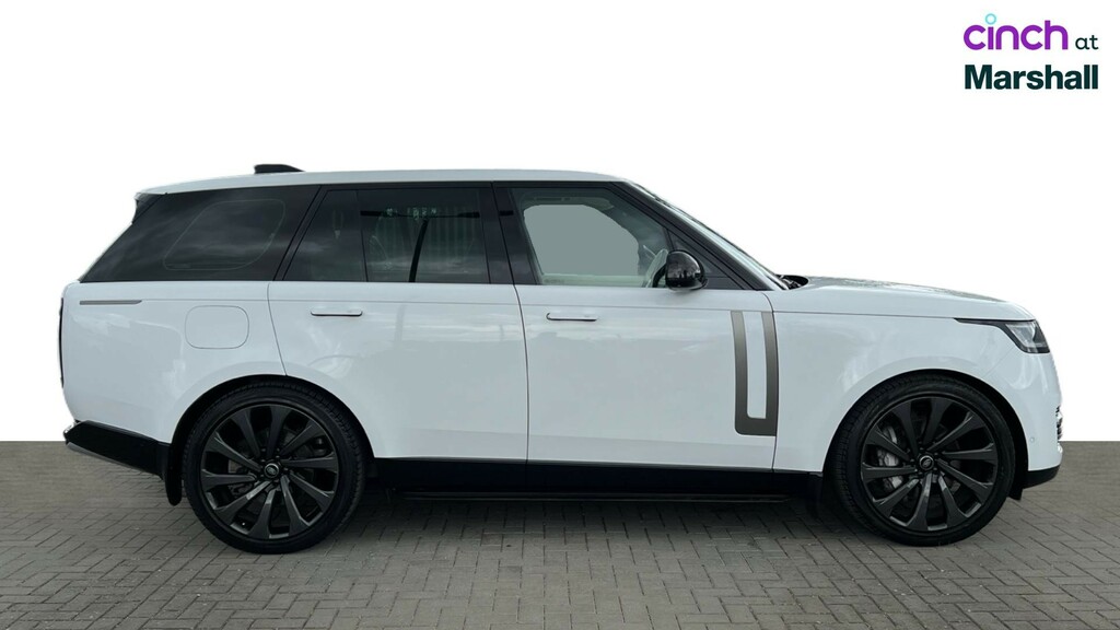 Land Rover Range Rover 3.0 P400 Estate Black #2