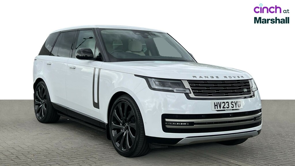 Land Rover Range Rover 3.0 P400 Estate Black #1