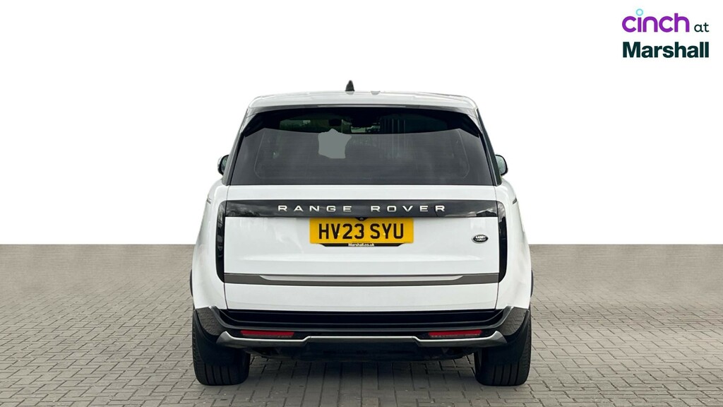 Land Rover Range Rover 3.0 P400 Estate Black #6