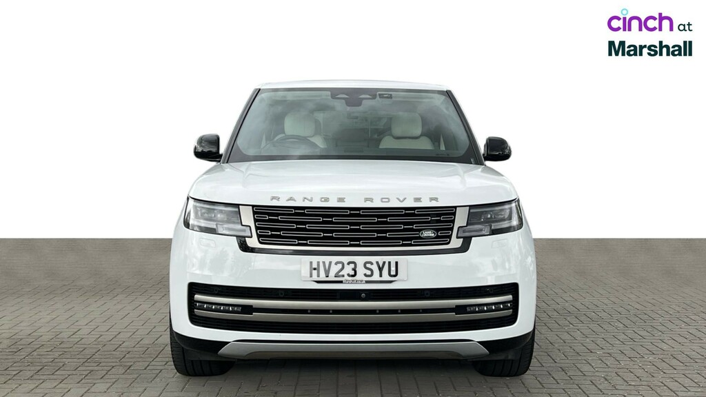 Land Rover Range Rover 3.0 P400 Estate Black #13