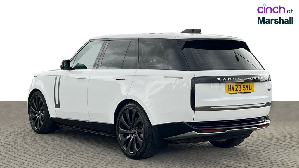 Land Rover Range Rover 3.0 P400 Estate Black #7