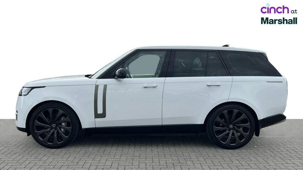 Land Rover Range Rover 3.0 P400 Estate Black #9