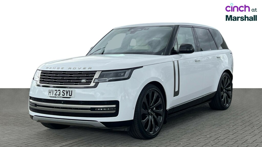 Land Rover Range Rover 3.0 P400 Estate Black #11
