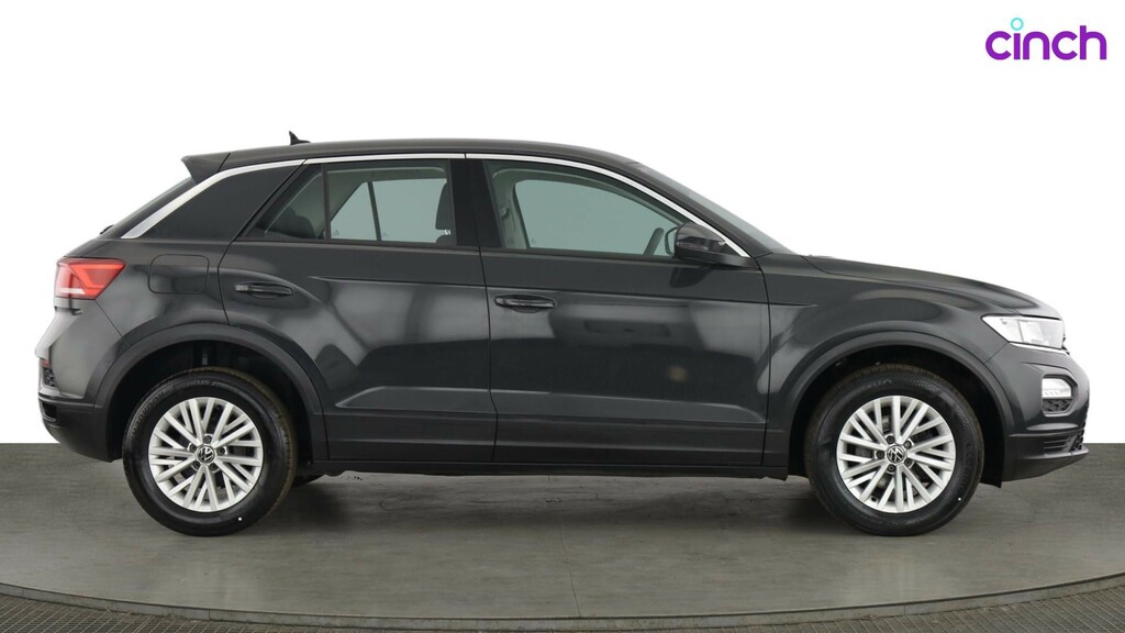 Volkswagen T-Roc 1.5 R-line Tsi Evo Dsg 148 Bhp Black #2