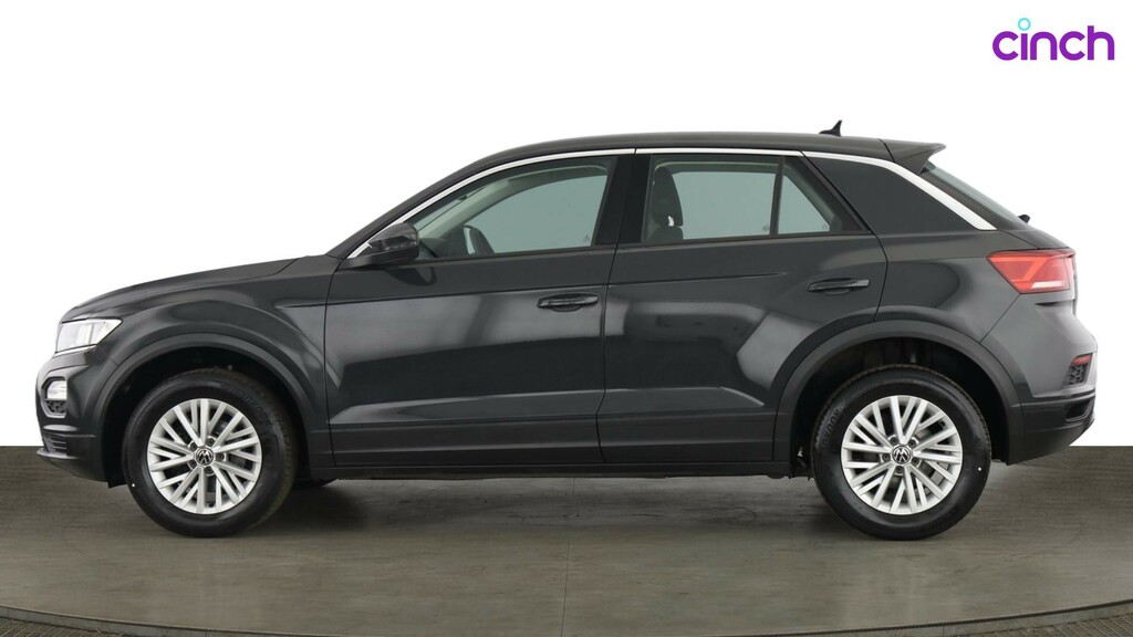 Volkswagen T-Roc 1.5 R-line Tsi Evo Dsg 148 Bhp Black #6