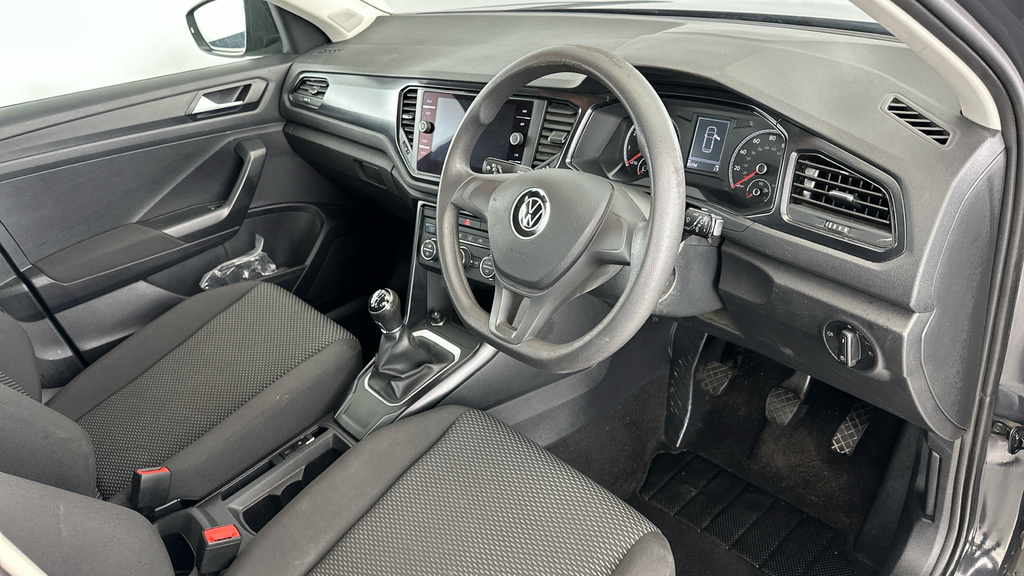 Volkswagen T-Roc 1.5 R-line Tsi Evo Dsg 148 Bhp Black #8