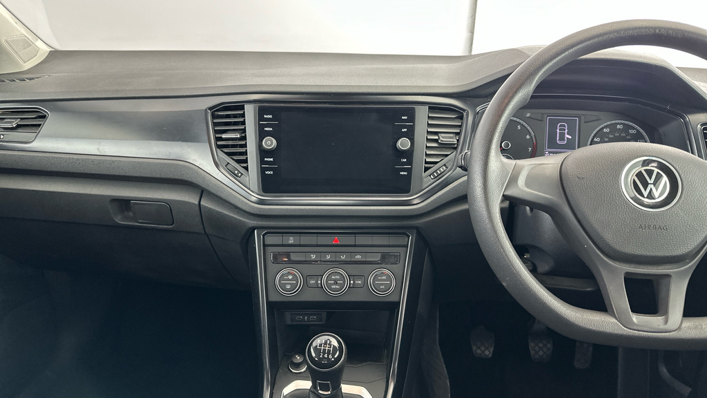 Volkswagen T-Roc 1.5 R-line Tsi Evo Dsg 148 Bhp Black #14