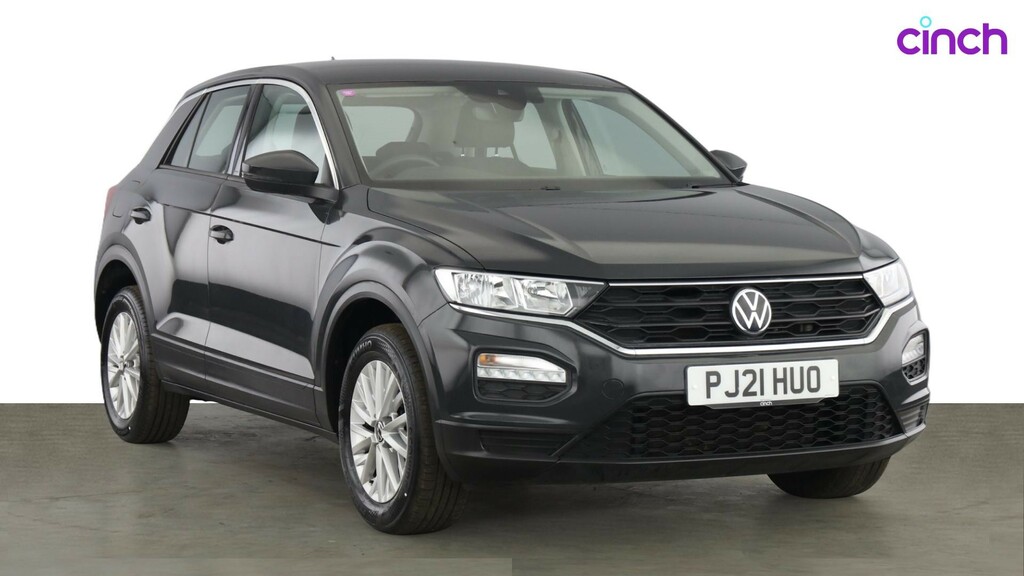 Volkswagen T-Roc 1.5 R-line Tsi Evo Dsg 148 Bhp Black #1