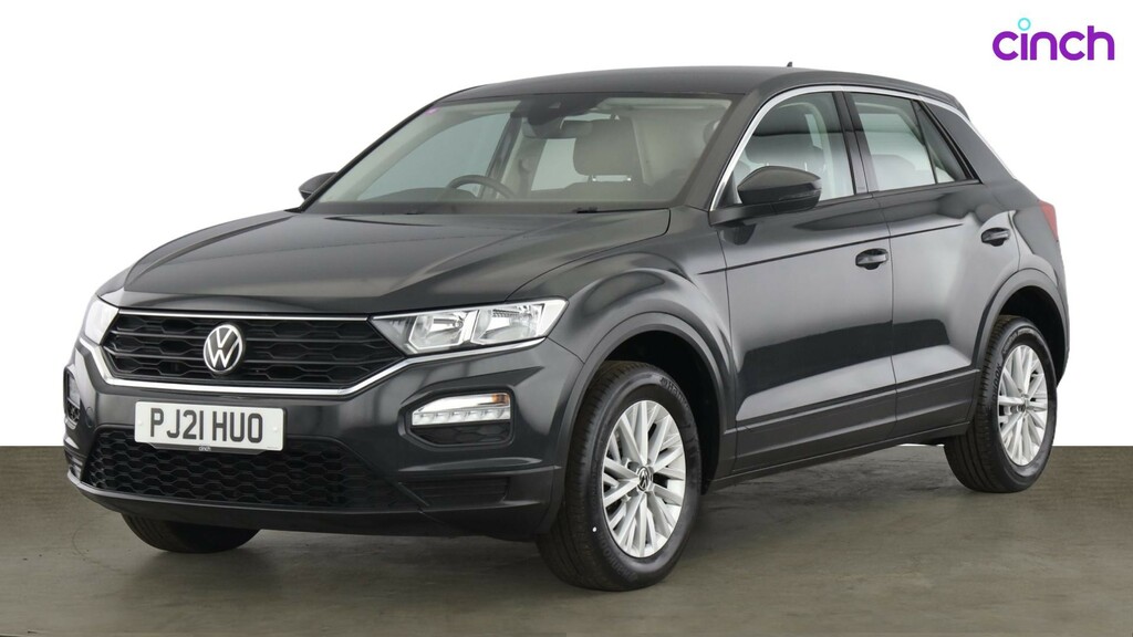 Volkswagen T-Roc 1.5 R-line Tsi Evo Dsg 148 Bhp Black #7
