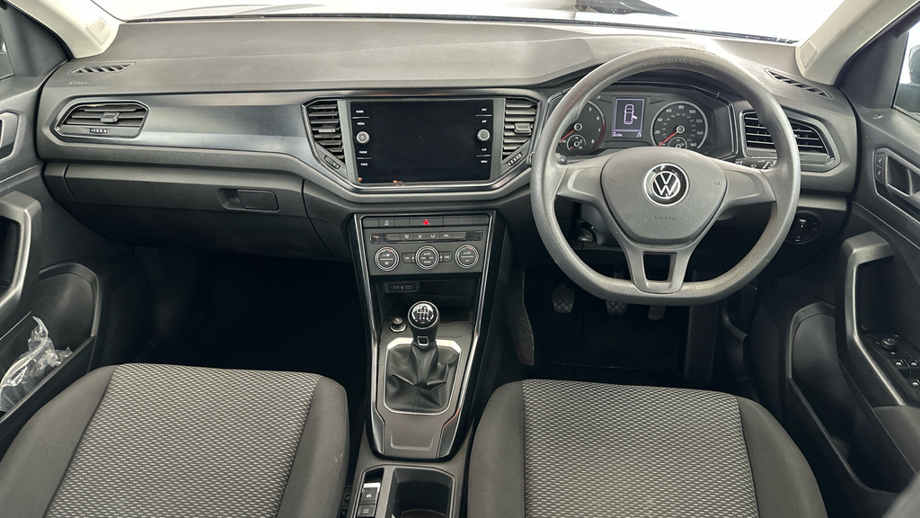 Volkswagen T-Roc 1.5 R-line Tsi Evo Dsg 148 Bhp Black #12